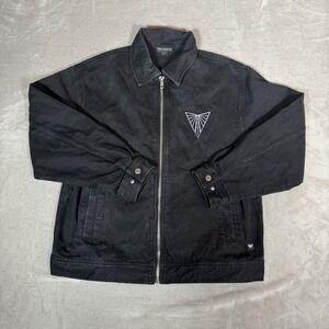 Golden State Valkyries The Wild Collective Jacket Mens L Black Full Zip WNBA